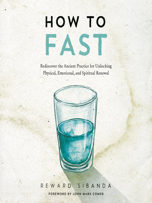 Cover image for How to Fast